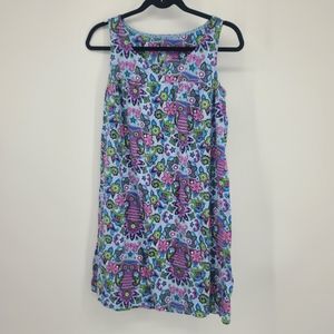 Nick & Nora Sleep Gown Owl